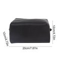 thumbnail image 3 of Makeup Bag Portable Travel Toiletry Bag Large Capacity Cosmetic Organizer For Women, 3 of 6