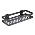 thumbnail image 2 of CxhicLuv Premium Shower Caddy Bathroom Shelves, Rust Proof Stainless Steel Bathroom Storage Rack with Drainage Design for Sink Counter Organization, No Drill Installation for Bathroom Kitchen, 2 of 8