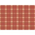 thumbnail image 1 of Ahgly Tapis Rectangulaire Lavable en Machine Rouge Rubis, 4 Pieds x 6 Pieds, 1 of 7