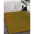 thumbnail image 3 of Ahgly Company Tapis d'Intérieur Lavables en Machine, Rectangle Transitionnel Brun Bronze Foncé, 8' x 10', 3 of 7