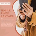 thumbnail image 5 of FRCOLOR Phone Chain Crystal Stones Phone Lanyard Creative Natural Phone Rope Fresh Phone Decor,7.87"X0.2"X0.12", 5 of 5
