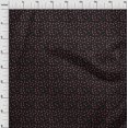 thumbnail image 3 of oneOone Cotton Flex Fabric Dot & Flower Floral Printed Craft Fabric BTY 40 Inch Wide, 3 of 4