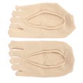 thumbnail image 3 of Women Toe Socks,Women Toe Socks No No Show Socks Women No Show Socks Streamlined Design, 3 of 14