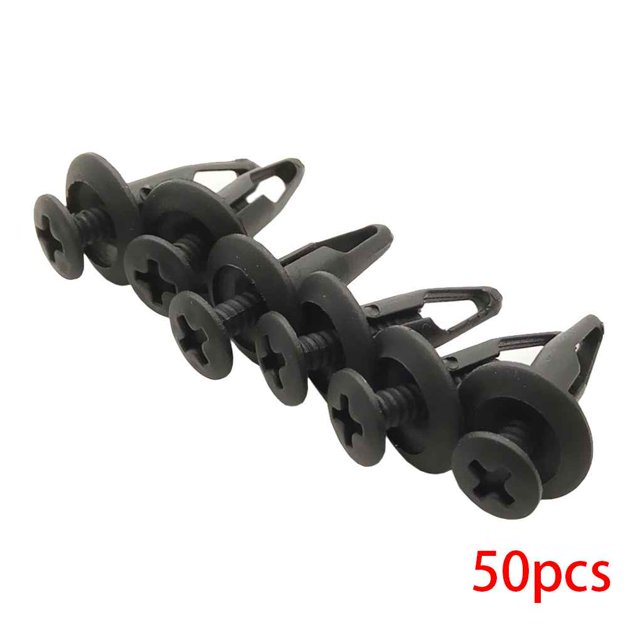 Pour Chrysler Ford Mondeo avant Arrière Pare-Chocs Fixation Auto Spéciale Vis Plastique Rivets Clips de Fixation