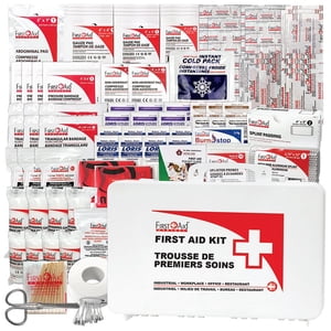 First Aid FAC-ONTODP ONTARIO Deluxe First Aid trousse