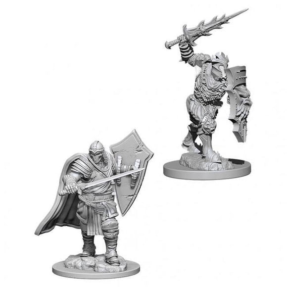 WizKids WZK73399 Chevalier de la Mort et Horreur à la Barre W6 Donjons et Dragons Nolzurs Miniatures Merveilleuses