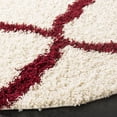 thumbnail image 3 of Safavieh Dallas Logan Tapis Géométrique Shag, 3 of 5