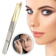 thumbnail image 1 of Tweezers, Eyebrow Tweezers, For Facial Care, For Plucking Eyebrows, Beards, Beauty Equipment, 1 of 2