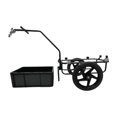 thumbnail image 1 of Lipstore Bike Cargo Trailer Convenient Portable Universal Removable Box Cargo Carrier, 1 of 8