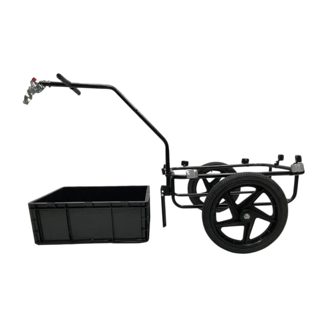 Lipstore Bike Cargo Trailer Convenient Portable Universal Removable Box Cargo Carrier