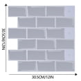 thumbnail image 3 of Dvkptbk Wall Stickers 3D Simulation Wall Stickers Self-stick Kitchen Bathroom Decor Home Decor on Clearance, 3 of 6