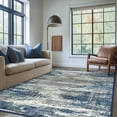 thumbnail image 2 of KUETH 5'x7' Area Rugs for Living Room, Ultra Thin Indoor Machine Washable Rugs for Bedroom Dining Room, 2 of 7