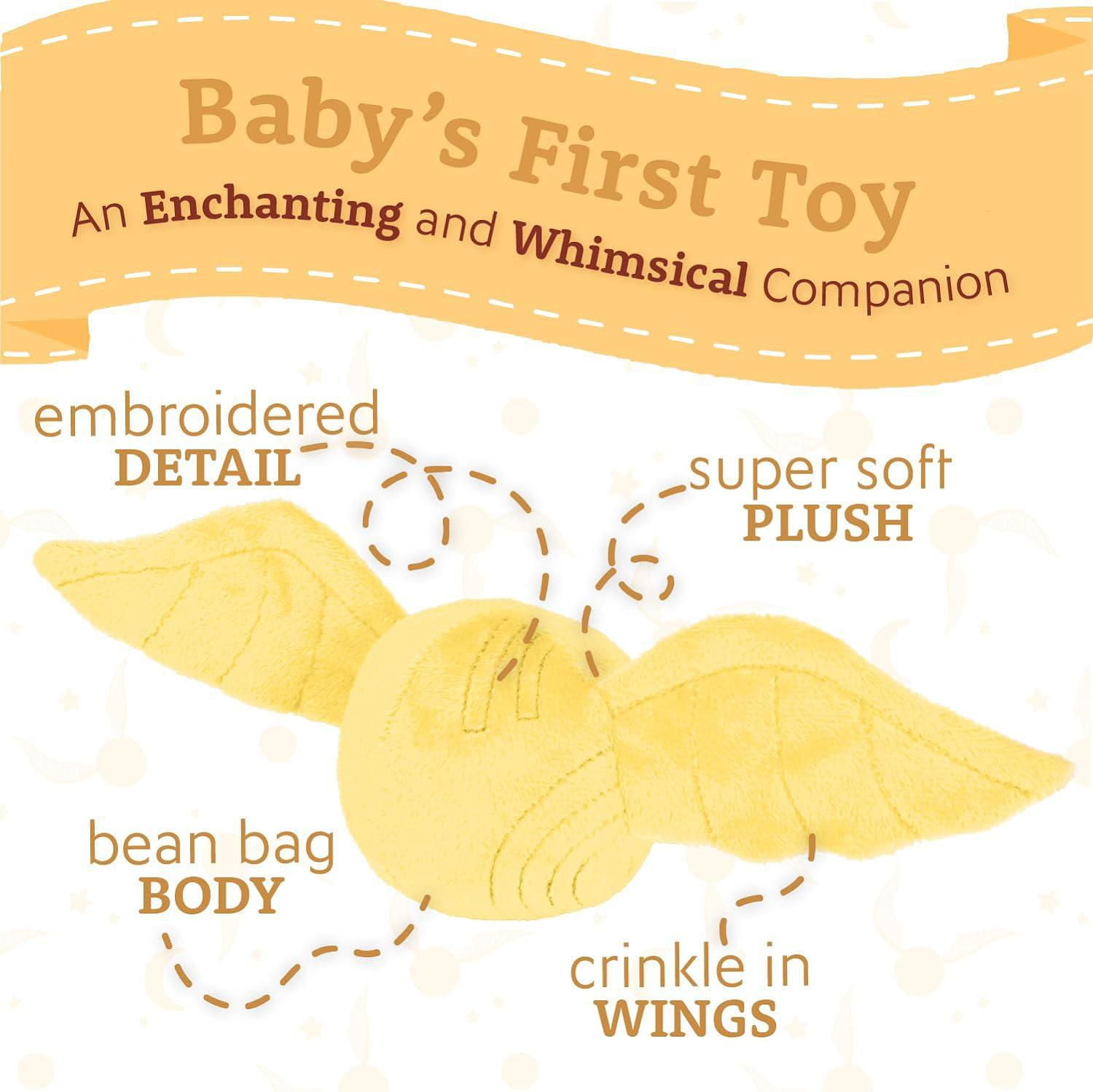 Animal en peluche de Kids Preferred Harry Potter Golden Snitch