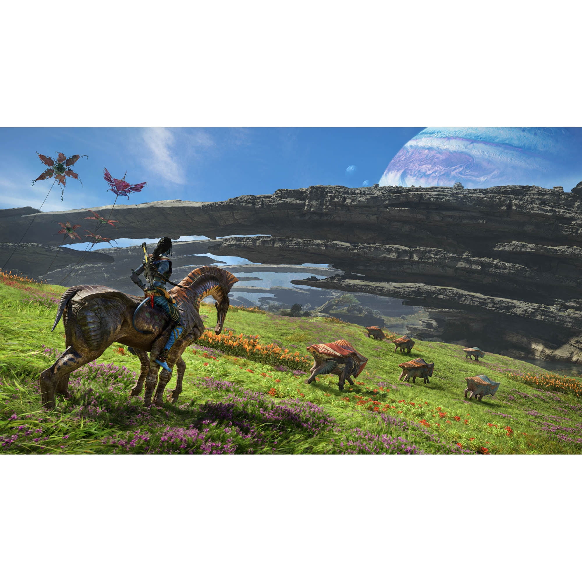Jeu vidéo Avatar: Frontiers of Pandora™ From the Ashes Edition pour (PS5)