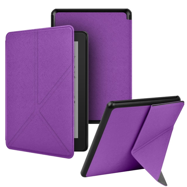 GANGXUN Compatible with Amazon Kindle Paperwhite6 Case – Tri-fold Magnetic Smart Cover, Multi-angle Stand, Shockproof