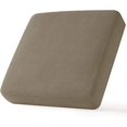 thumbnail image 1 of CHUN YI 1 Piece Cushion Cover Spandex Stretch Textured Grid Box Cushion Seat Slipcover, 1 of 6