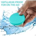 thumbnail image 2 of EcoNesxp 6 Pack Ounces Reusable Leak-proof Condiment Containers Small Sauce Containers Set Stainless Steel Condiment Containers with Silicone Lids, 2 of 5