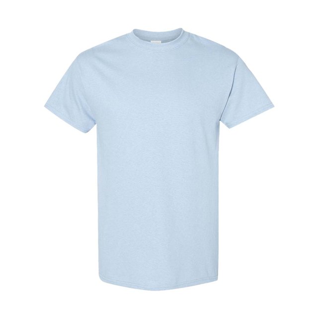 Gildan T-Shirt à Manches Courtes en Coton Épais pour Hommes (Lot de 5)
