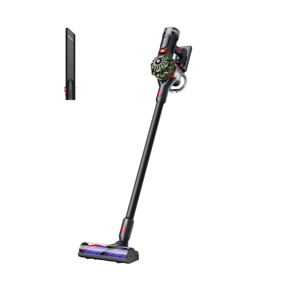Dyson V8 Cyclone Aspirateur Sans Fil, Noir/kaki, Neuf