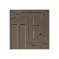 thumbnail image 1 of Fasade Alphabet Argent Bronze Wall Panel Sample 12" x 12", 1 of 1