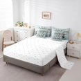 thumbnail image 3 of YST Lake House Comforter Set, 7-Piece, Vintage Barn Door, Twin Size, 3 of 5