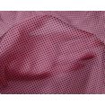 thumbnail image 4 of oneOone Silk Tabby Fabric Gingham Check Print Sewing Fabric BTY 42 Inch Wide, 4 of 4