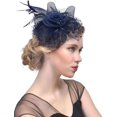 thumbnail image 2 of LinYooLi Chapeaux de Fête pour Femmes, Bandeau de Fête, Chapeaux de Derby Kentucky, Accessoire de Tête, 2 of 8