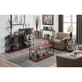 thumbnail image 4 of Convenience Concepts Tucson 2-Piece Nesting End Table Set in Cherry Wood Finish, 4 of 4
