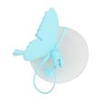 thumbnail image 2 of Oleegame 2PC Produce Storage Loose Tea Strainer Strainer Coffee Filter Tea Silicone Bag Tea Kitchen，Dining & Bar Blue, 2 of 4