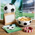 thumbnail image 4 of Football Party Napkins | Disposable Sports-Themed Cocktail Napkins for Game Day & Tailgating, 4 of 6