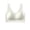White, variant on VSSSJ Women's Seamless Bra Anti-Sagging Full Coverage Bra Push Up Breathable Daily Bras Green XL