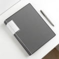 thumbnail image 4 of A4 Document Folder | File Pouch & Organizer with Multi-Pockets for Exam Papers & Certificates | Plastic Polypropylene Portfolio for Student & Office Document Storage | 30-Sheet Capacity, 4 of 6