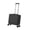 Black, variant on Bunblic Carry on Luggage Hard Shell Suitcase Travel Luggage Lightweight 16.54x17.72x8.66inch Outdoor Trips Gift with Combination Lock Pink