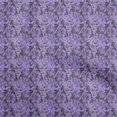 thumbnail image 1 of oneOone Rayon Purple Fabric Abstracts Craft Projects Decor Fabric Printed By The Yard 56 Inch Wide, 1 of 5