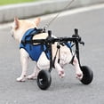 thumbnail image 4 of Adjustable Dog Wheelchair For Back Legs - Mobility Aid For Disabled Pets -, 4 of 5