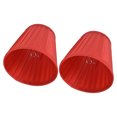 thumbnail image 3 of Double Small Lampshade, Light Material Wear Resistant Double Small Lamp Shade Clip On Bulb  For Chandelier Lamp For Table Lamp For Wall Lamp PX07,PX30,PX31,PX33, 3 of 8