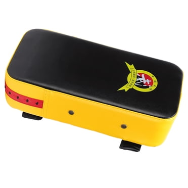 Kicking Shield, Release Stress Thicken Kick Pads PU Leather  for Martial Arts Kickboxing for Training