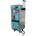 thumbnail image 2 of Soft Ice Cream Machine Commercial 3 Flavors Soft Ice Cream Cones Machine LCD Display 20-30L/H, 2 of 15