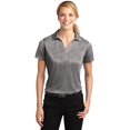 thumbnail image 1 of Sport-Tek Women's Heather Contender Polo XL Vintage Heather, 1 of 1