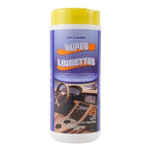 Essuie-glaces de nettoyage de voiture, 25-Pack