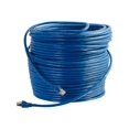 thumbnail image 1 of C2G 50ft Cat6 Ethernet Cable - Snagless Solid Shielded - Blue - Patch cable - RJ-45 (M) to RJ-45 (M) - 50 ft - screened shielded twisted pair (SSTP) - CAT 6 - snagless - blue, 1 of 5