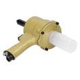 thumbnail image 3 of Pneumatic Air Riveter, Stepless Speed Regulation, Self Locking Chuck for Silver Aluminum Steel Nails Rivets with Alloy Steel, Taiwanese Movement, 3 of 7