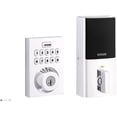 thumbnail image 1 of Weiser HomeConnect 620 Traditional Deadbolt with Z-Wave Technology - Featuring SmartKey (Polished Chrome), 1 of 1