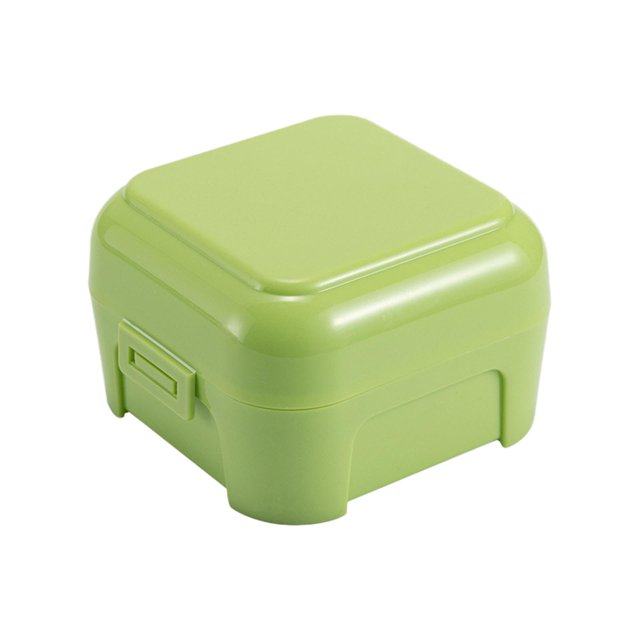 GROWTH TANK 4 Grid Egg Container Carrier Egg Storage Box for Refrigerator Outdoor Hiking