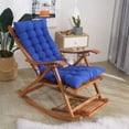 thumbnail image 1 of SHAR Fauteuil Berçant de Salon d'Étude Fauteuil en Rotin Coussin Inclinable Fauteuil Inclinable Fauteuil Berçant Coussin de sofa, 1 of 3