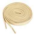 thumbnail image 1 of INSPIRE CHIC Unisexe 2 Paires Lacets Plats Élastiques à Double Couche Creux, 1 of 4