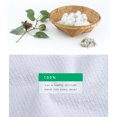 thumbnail image 3 of Raindrops 5Pcs Traveling Compressed Towel White Portable Disposable Wipe for Camping Hiking, 3 of 8