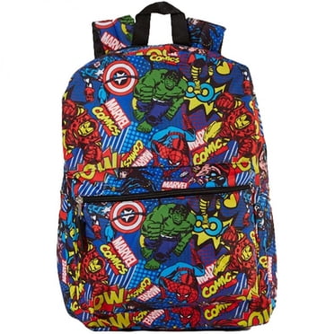 Avengers Classic Heroes Action Collage All Over Print 16 Backpack