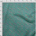 thumbnail image 3 of oneOone Cotton Poplin Fabric Triangle Block Print Sewing Fabric BTY 42 Inch Wide, 3 of 4