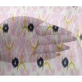 thumbnail image 4 of oneOone Viscose Chiffon Fabric Tree Style Ikat Print Fabric BTY 42 Inch Wide, 4 of 4